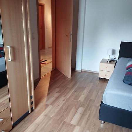 Ferienwohnung Zur Schoenen Aussicht บูเคน ภายนอก รูปภาพ