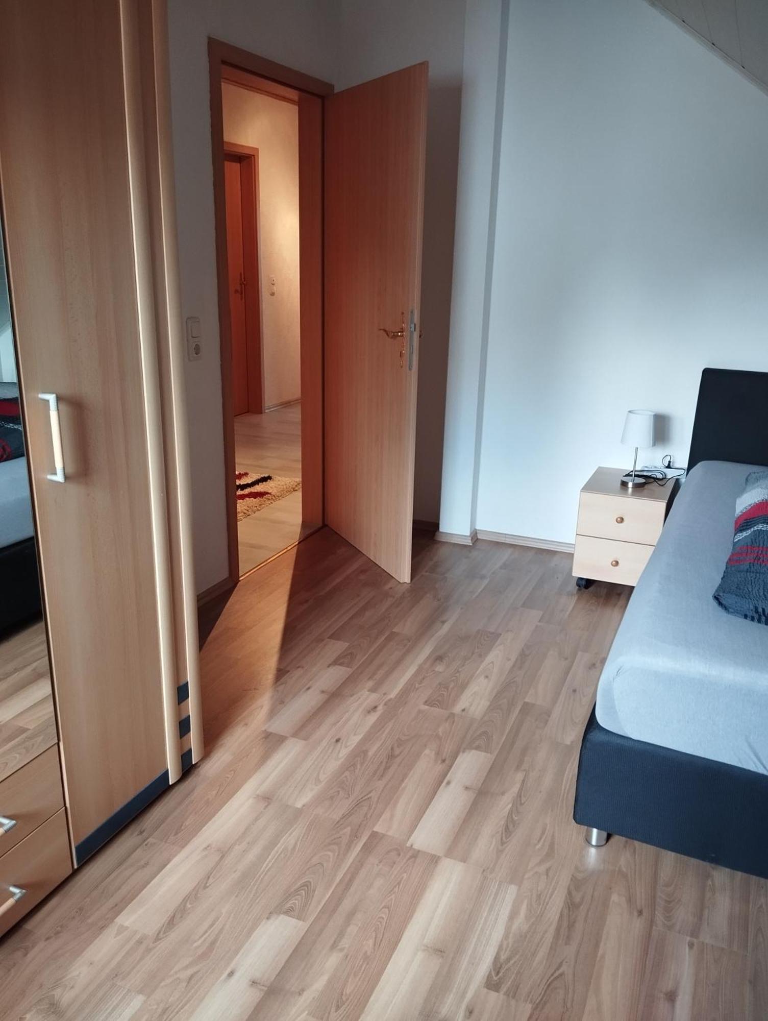 Ferienwohnung Zur Schoenen Aussicht บูเคน ภายนอก รูปภาพ